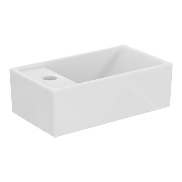 Ideal Standard E211301 - Lavabo sospeso I.LIFE S 37x21 cm ceramica/bianco