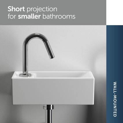 Ideal Standard E211301 - Lavabo sospeso I.LIFE S 37x21 cm ceramica/bianco