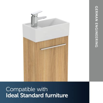 Ideal Standard E211301 - Lavabo sospeso I.LIFE S 37x21 cm ceramica/bianco