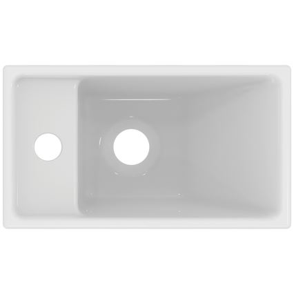 Ideal Standard E211301 - Lavabo sospeso I.LIFE S 37x21 cm ceramica/bianco