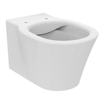 Ideal Standard E228801 - WC sospeso CONNECT AIR senza brida, ceramica/bianco
