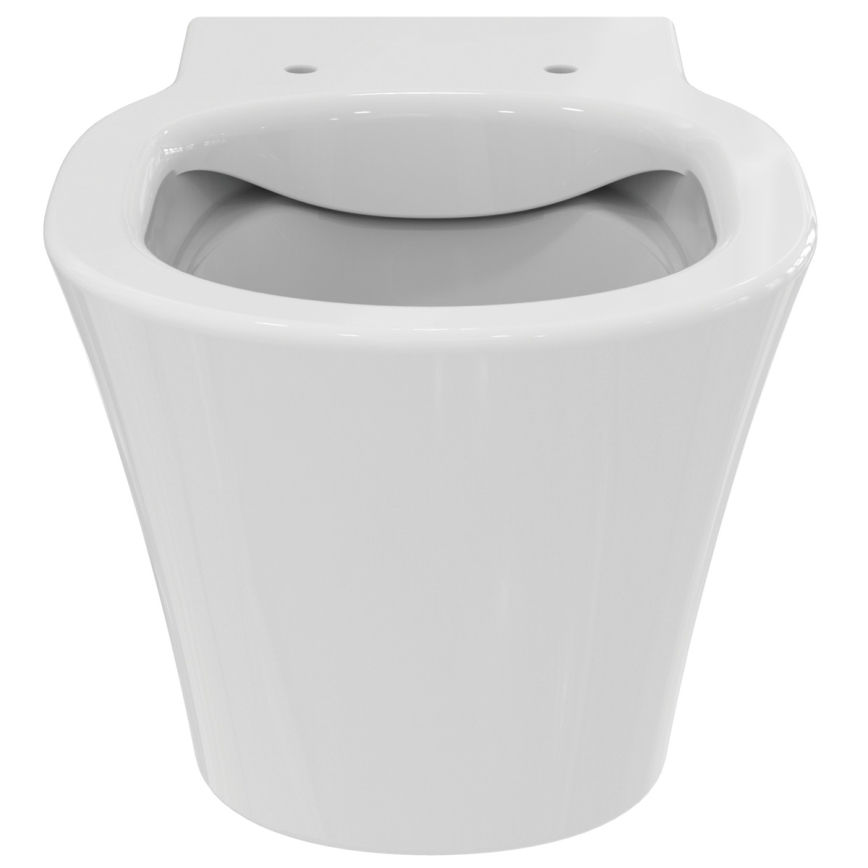 Ideal Standard E228801 - WC sospeso CONNECT AIR senza brida, ceramica/bianco