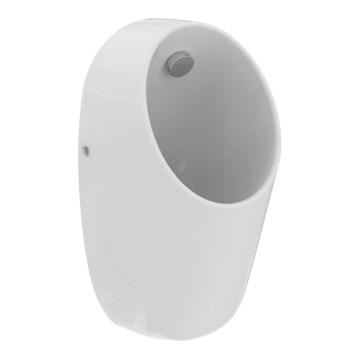 Ideal Standard E253701 - Urinale I.LIFE, attacco acqua posteriore, scarico posteriore, ceramica/bianco