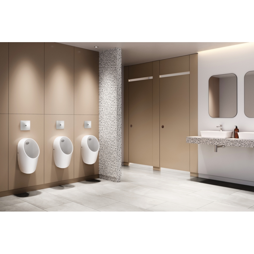 Ideal Standard E253701 - Urinale I.LIFE, attacco acqua posteriore, scarico posteriore, ceramica/bianco