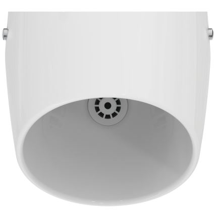 Ideal Standard E253701 - Urinale I.LIFE, attacco acqua posteriore, scarico posteriore, ceramica/bianco