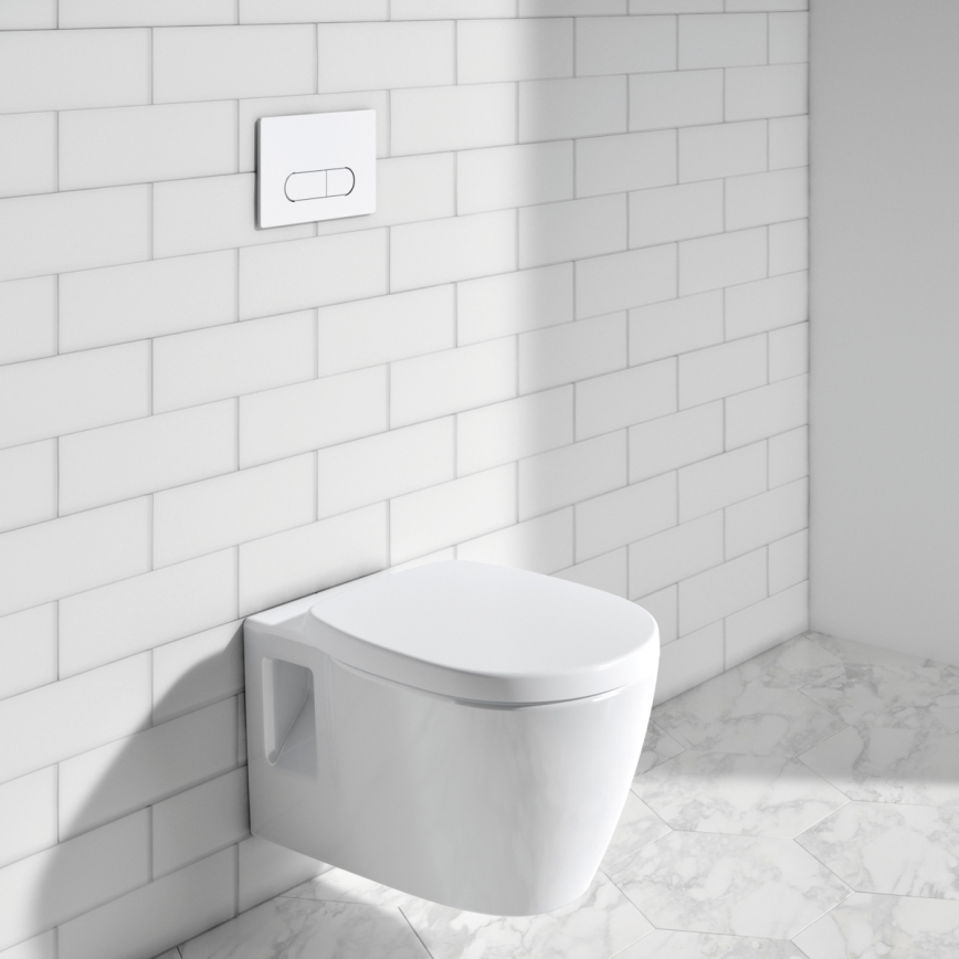 Ideal Standard E712701 - Sedile WC SoftClose CONNECT bianco