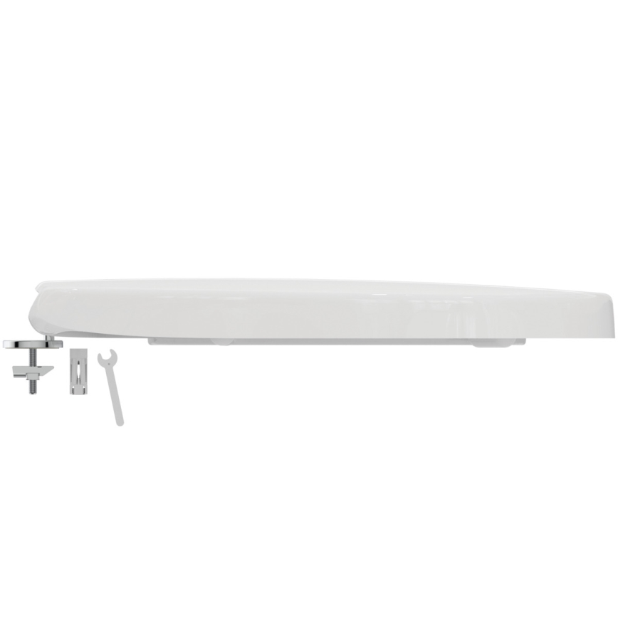 Ideal Standard E712701 - Sedile WC SoftClose CONNECT bianco