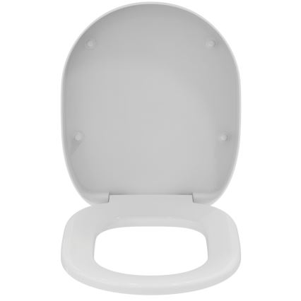 Ideal Standard E712801 - Sedile per WC CONNECT, bianco