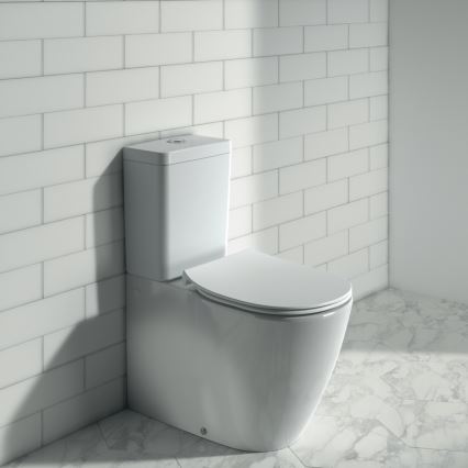 Ideal Standard E772401 - Sedile WC SoftClose CONNECT bianco
