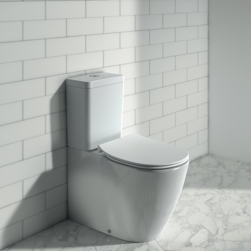 Ideal Standard E772401 - Sedile WC SoftClose CONNECT bianco