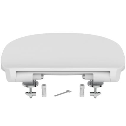 Ideal Standard E772401 - Sedile WC SoftClose CONNECT bianco
