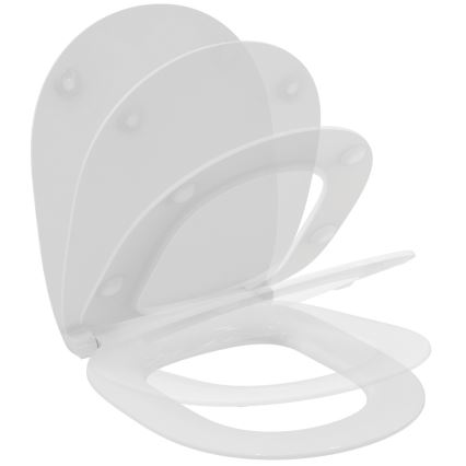 Ideal Standard E772401 - Sedile WC SoftClose CONNECT bianco