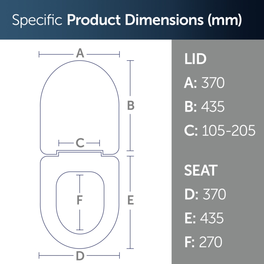 Ideal Standard E772401 - Sedile WC SoftClose CONNECT bianco
