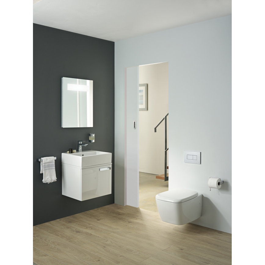 Ideal Standard K077701 - Lavabo sospeso STRADA 50x42 cm ceramica/bianco