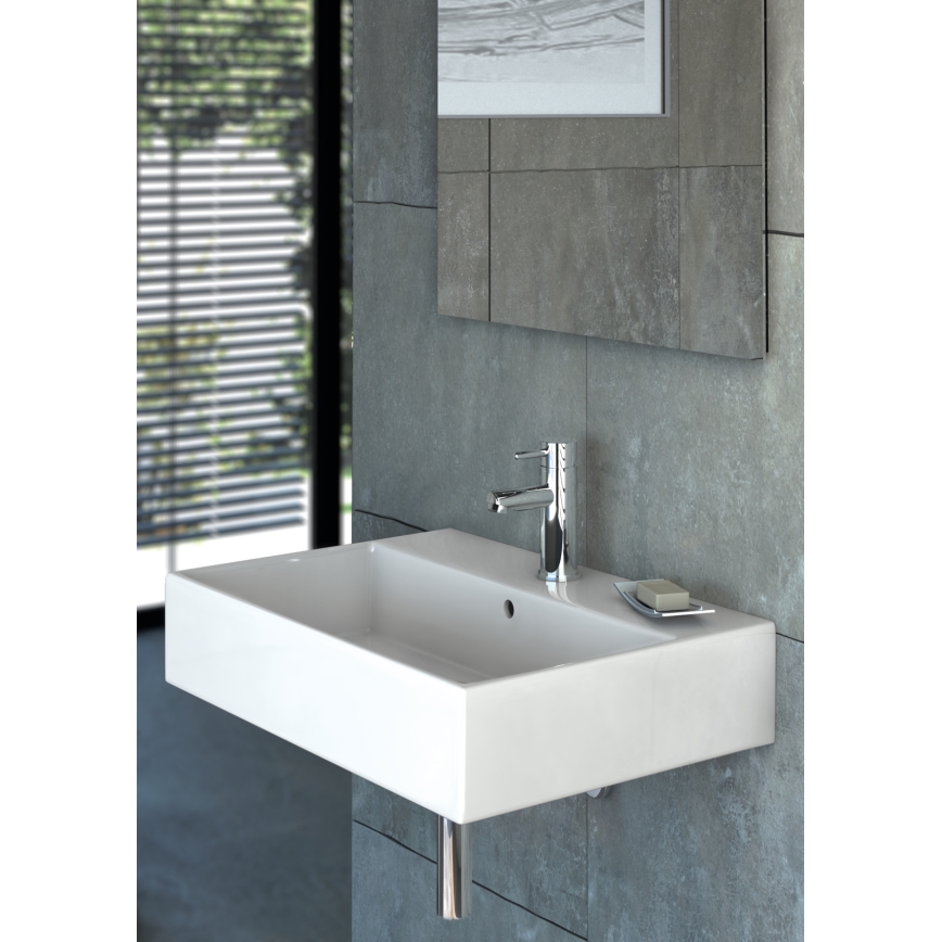 Ideal Standard K077801 - Lavabo sospeso STRADA 60x42 cm ceramica/bianco
