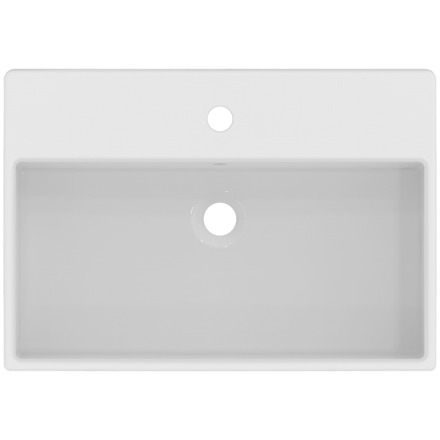 Ideal Standard K078101 - Lavabo da appoggio STRADA 60x42 cm ceramica/bianco