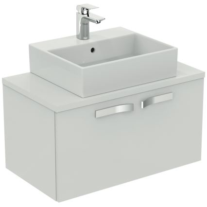 Ideal Standard K081601 - Lavabo da appoggio STRADA 50x42 cm ceramica/bianco