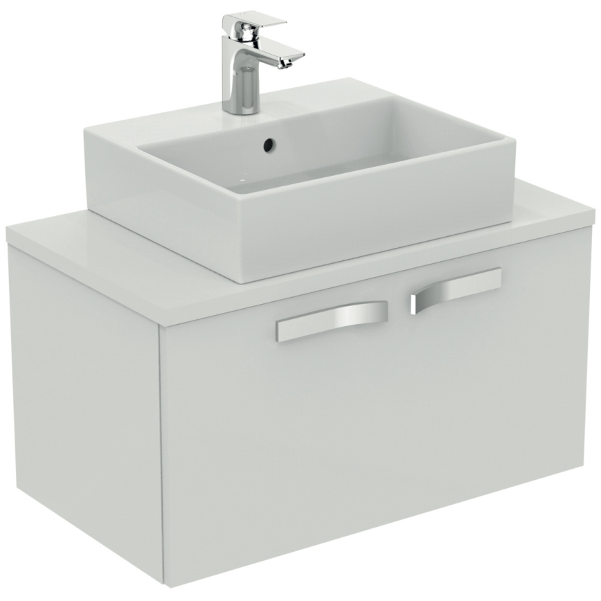 Ideal Standard K081601 - Lavabo da appoggio STRADA 50x42 cm ceramica/bianco