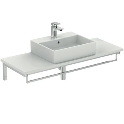 Ideal Standard K081601 - Lavabo da appoggio STRADA 50x42 cm ceramica/bianco