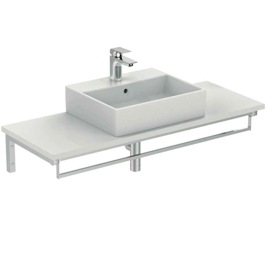 Ideal Standard K081601 - Lavabo da appoggio STRADA 50x42 cm ceramica/bianco