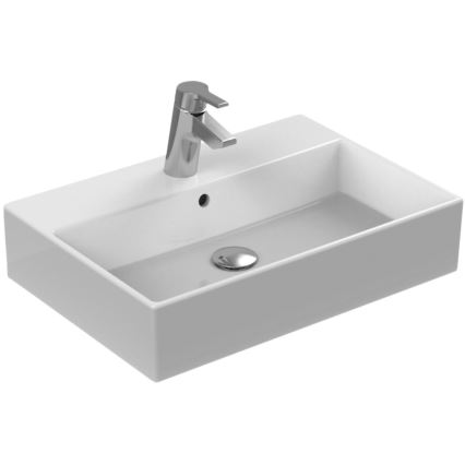 Ideal Standard K081601 - Lavabo da appoggio STRADA 50x42 cm ceramica/bianco
