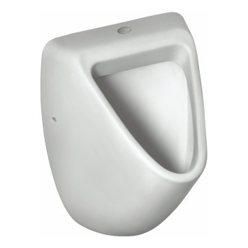 Ideal Standard K553901 - Urinale EUROVIT con alimentazione dall'alto, scarico posteriore, in ceramica, bianco