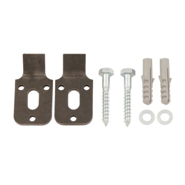 Ideal Standard K730567 - Kit di fissaggio per orinatoio, 8 pezzi