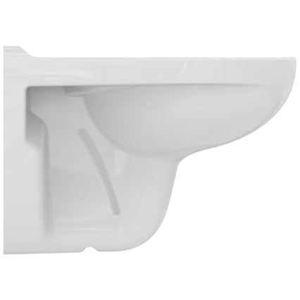 Ideal Standard K881001 - WC sospeso senza brida EUROVIT ceramica/bianco