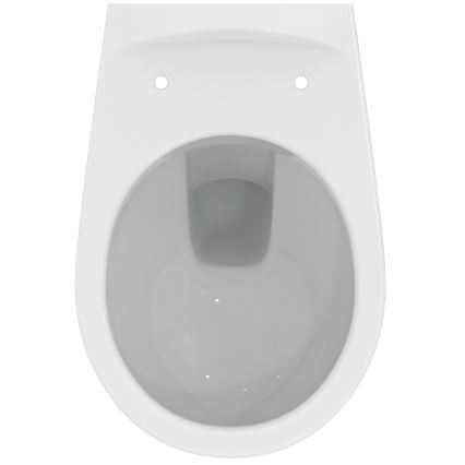 Ideal Standard K881001 - WC sospeso senza brida EUROVIT ceramica/bianco