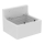 Ideal Standard S593901 - Lavabo sospeso con scarico a griglia DOURO 45,5x38 cm ceramica/bianco