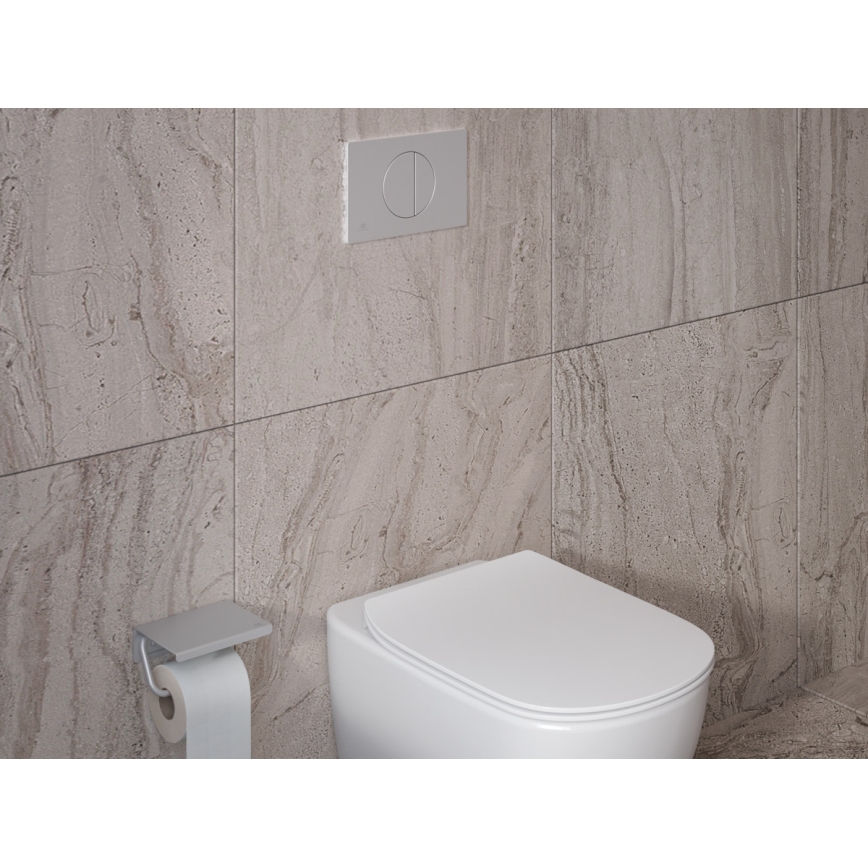 Ideal Standard T007901 - WC sospeso TESI ceramica/bianco