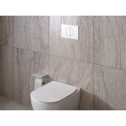 Ideal Standard T352701 - Sedile per WC SoftClose TESI, bianco