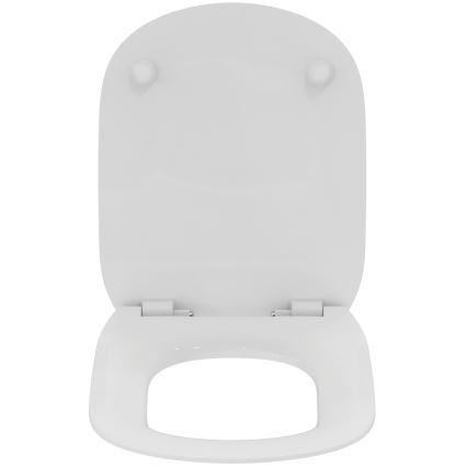 Ideal Standard T352701 - Sedile per WC SoftClose TESI, bianco