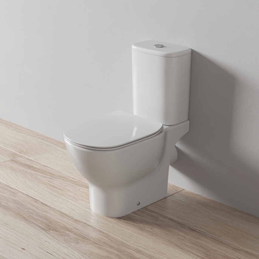 Ideal Standard T352801 - Sedile per WC SoftClose TESI bianco