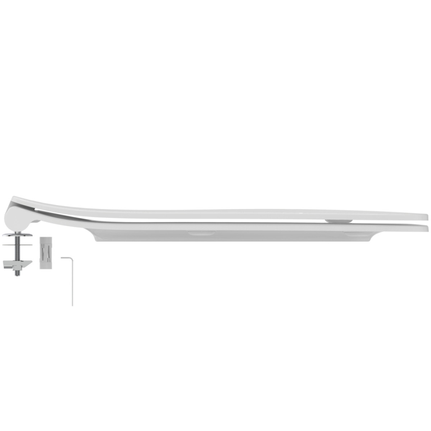 Ideal Standard T352801 - Sedile per WC SoftClose TESI bianco