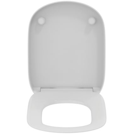 Ideal Standard T352901 - Sedile per WC TESI a chiusura rallentata, bianco