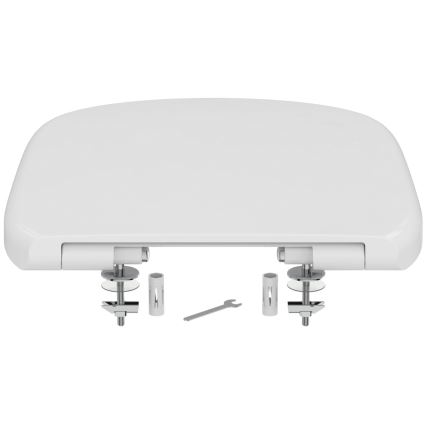 Ideal Standard T352901 - Sedile per WC TESI a chiusura rallentata, bianco