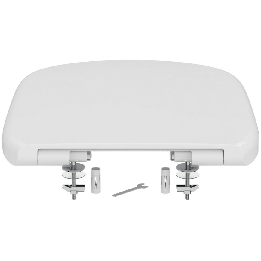 Ideal Standard T352901 - Sedile per WC TESI a chiusura rallentata, bianco