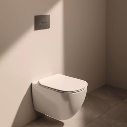 Ideal Standard T354601 - WC sospeso con sedile SoftClose TESI in ceramica/bianco