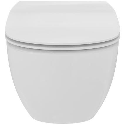 Ideal Standard T354601 - WC sospeso con sedile SoftClose TESI in ceramica/bianco