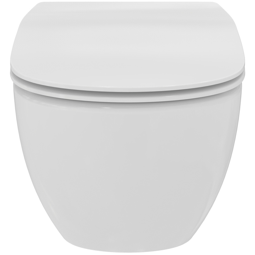 Ideal Standard T354601 - WC sospeso con sedile SoftClose TESI in ceramica/bianco
