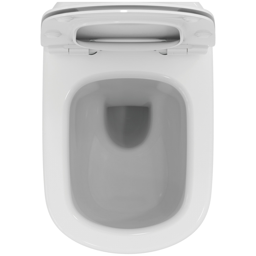 Ideal Standard T354601 - WC sospeso con sedile SoftClose TESI in ceramica/bianco