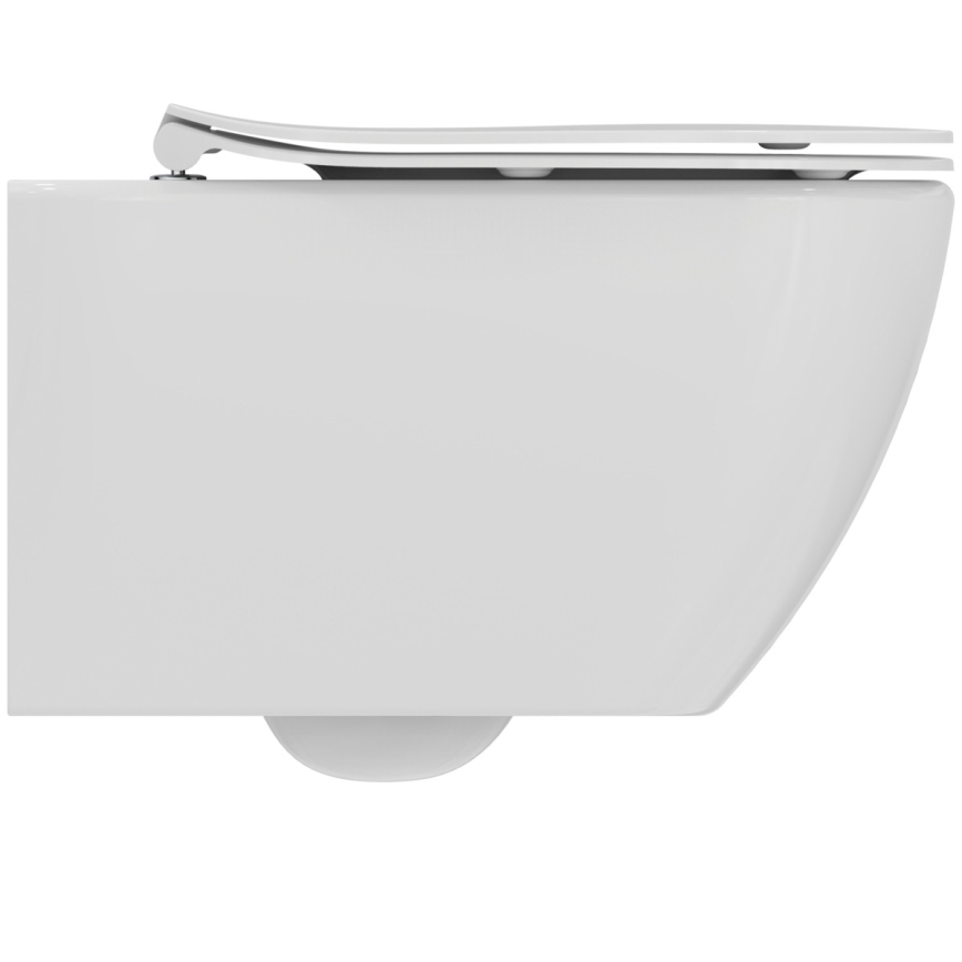 Ideal Standard T354601 - WC sospeso con sedile SoftClose TESI in ceramica/bianco