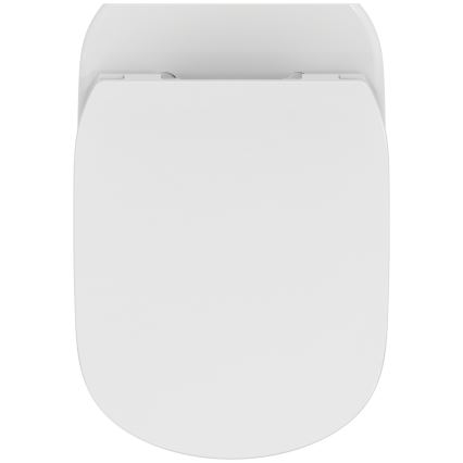 Ideal Standard T354601 - WC sospeso con sedile SoftClose TESI in ceramica/bianco
