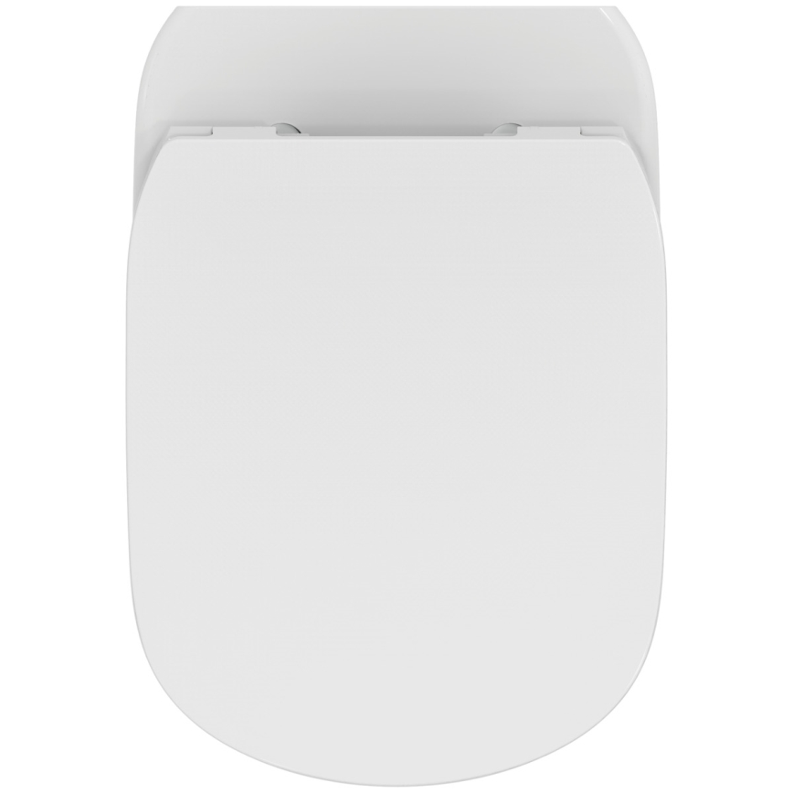 Ideal Standard T354601 - WC sospeso con sedile SoftClose TESI in ceramica/bianco