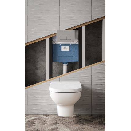 Ideal Standard T453001 - Sedile per WC I.LIFE A bianco
