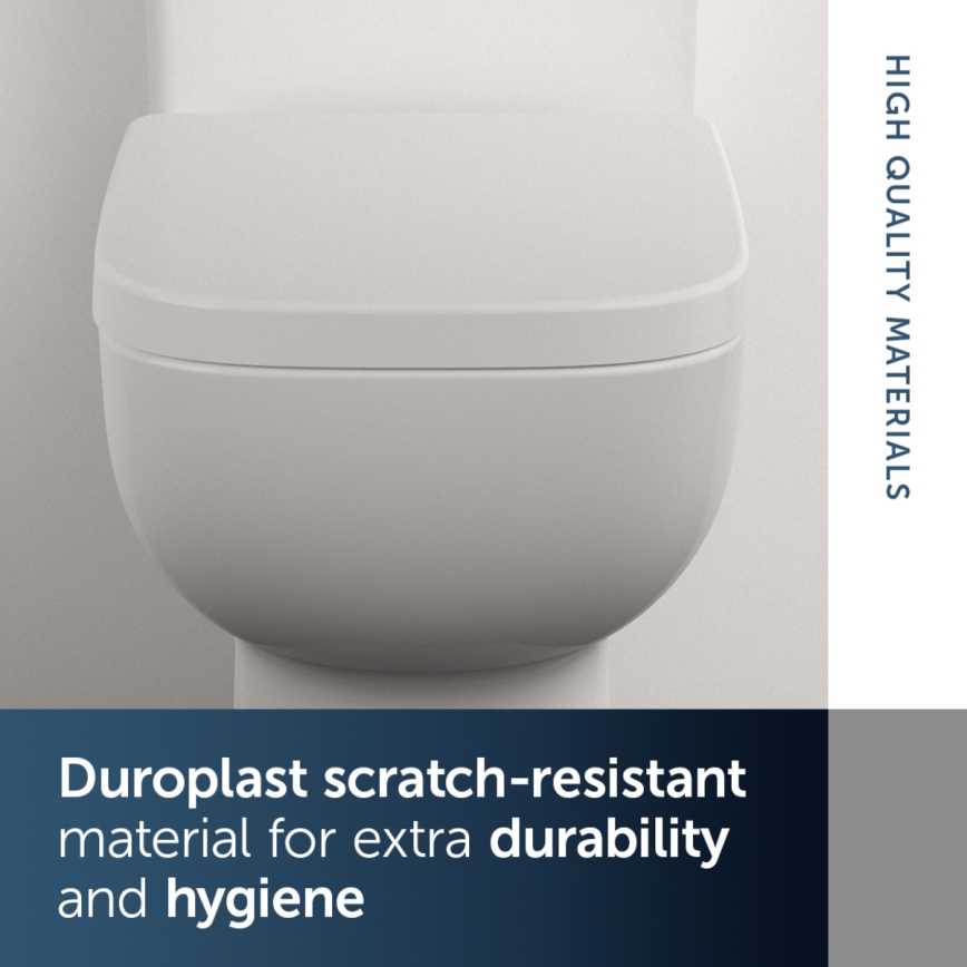 Ideal Standard T453001 - Sedile per WC I.LIFE A bianco