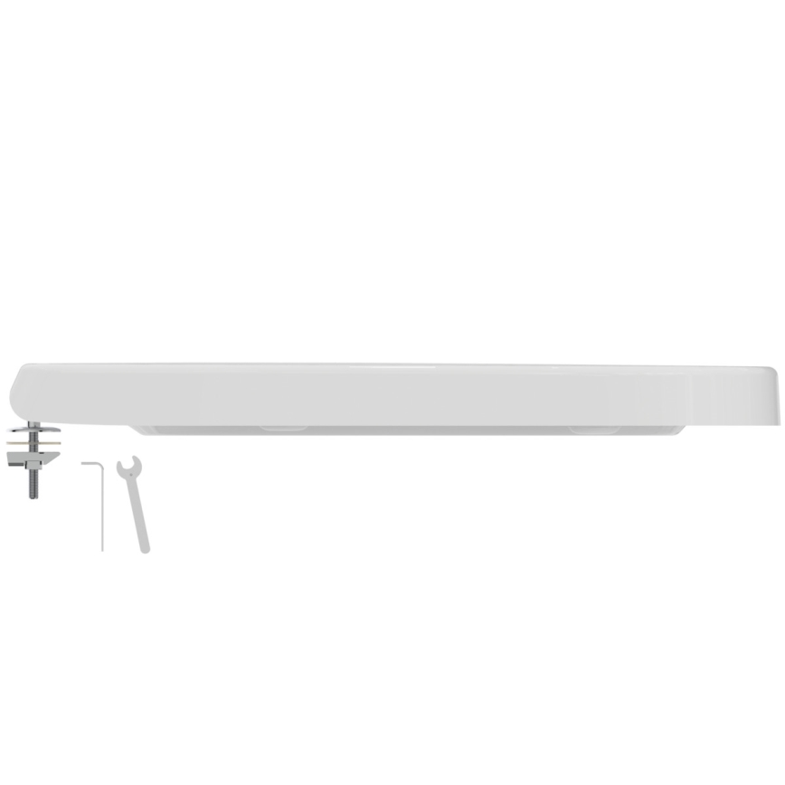 Ideal Standard T453001 - Sedile per WC I.LIFE A bianco