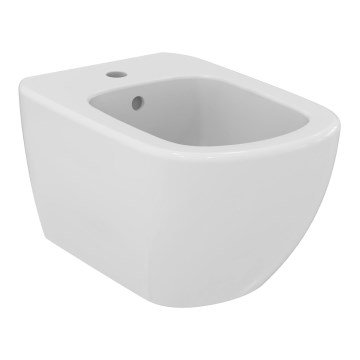 Ideal Standard T457001 - Bidet sospeso TESI, ceramica/bianco