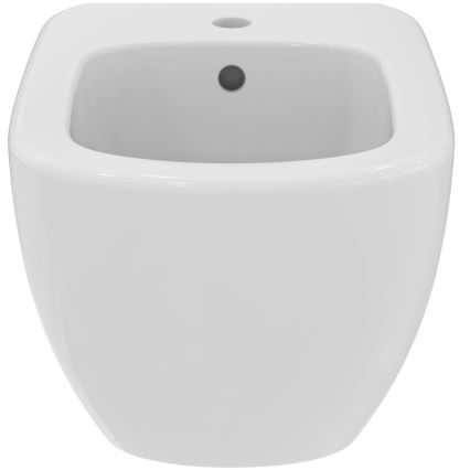 Ideal Standard T457001 - Bidet sospeso TESI, ceramica/bianco
